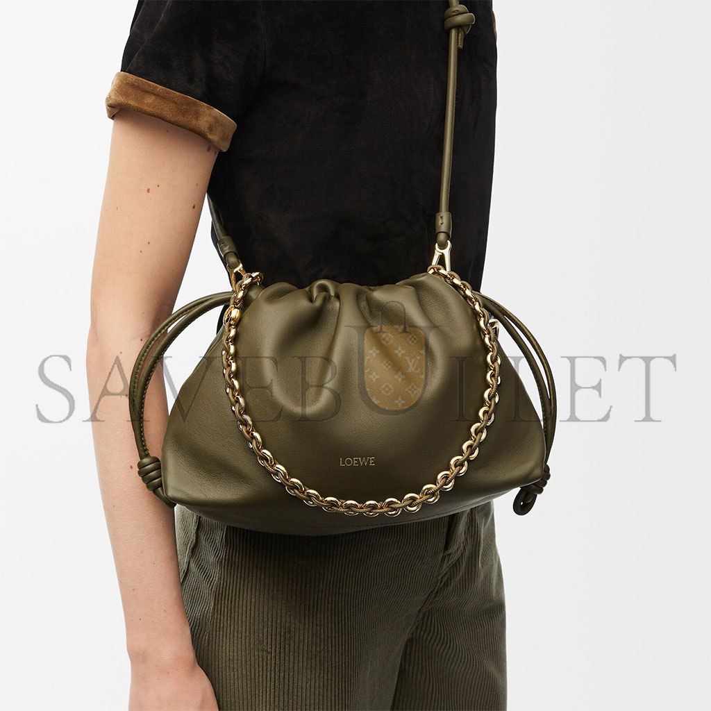 l*ew* medium flamenco purse in mellow nappa lambskin 0011091576 (30*20*10.5cm)